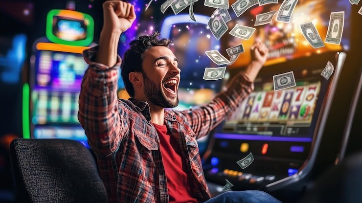 Antarmuka permainan Live Blackjack pt777 menampilkan dealer, statistik, dan opsi taruhan
